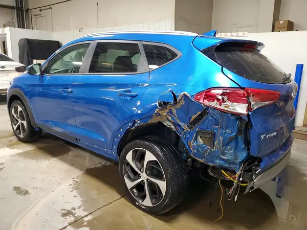 KM8J3CAL3JU793130 2018 HYUNDAI TUCSON - Image 2