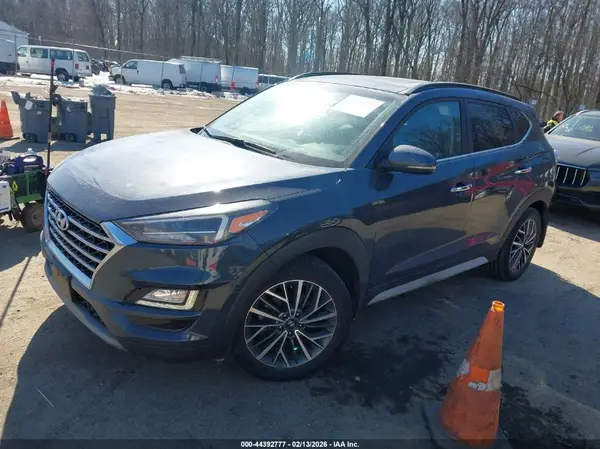 KM8J3CAL3KU006405 2019 HYUNDAI TUCSON - Image 2