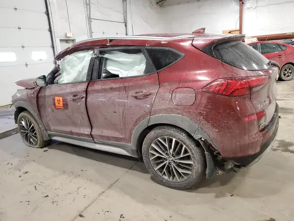 KM8J3CAL3KU008378 2019 HYUNDAI TUCSON - Image 2