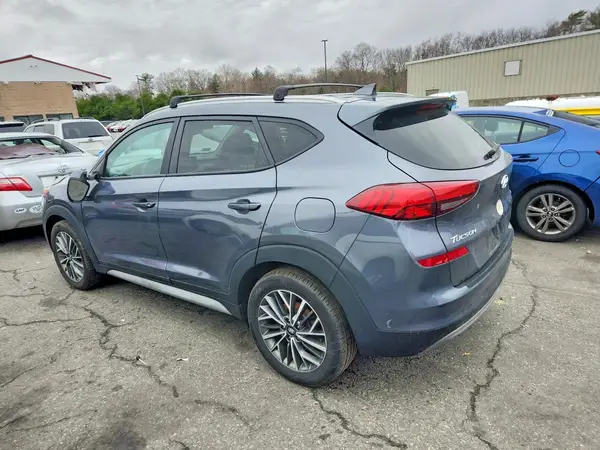 KM8J3CAL3KU009434 2019 HYUNDAI TUCSON - Image 2