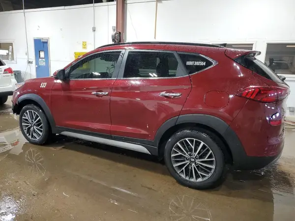 KM8J3CAL3KU010311 2019 HYUNDAI TUCSON - Image 2