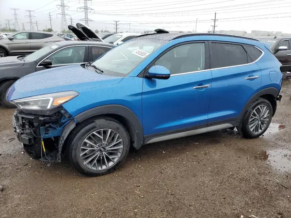 KM8J3CAL3KU016206 2019 HYUNDAI TUCSON - Image 1