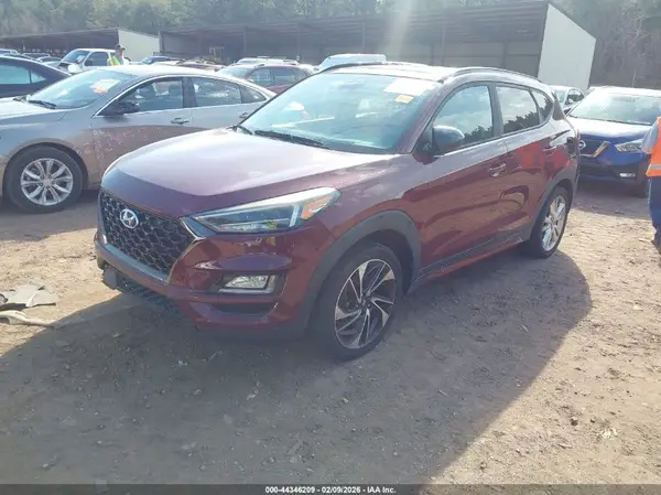 KM8J3CAL3KU018991 2019 HYUNDAI TUCSON - Image 2