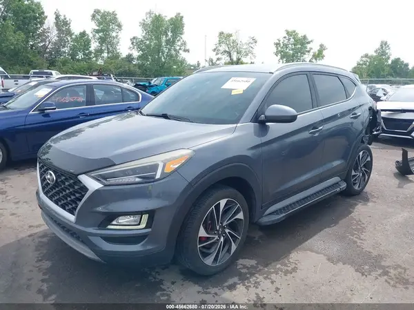 KM8J3CAL3KU040280 2019 HYUNDAI TUCSON - Image 2