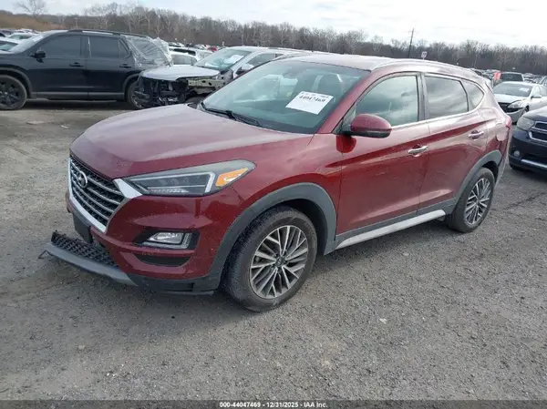 KM8J3CAL3KU040344 2019 HYUNDAI TUCSON - Image 2