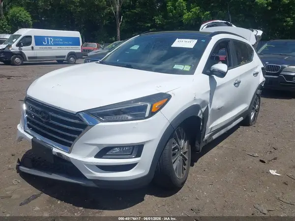 KM8J3CAL3KU059461 2019 HYUNDAI TUCSON - Image 2
