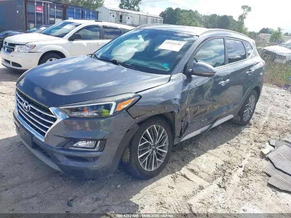 KM8J3CAL3KU074364 2019 HYUNDAI TUCSON - Image 2