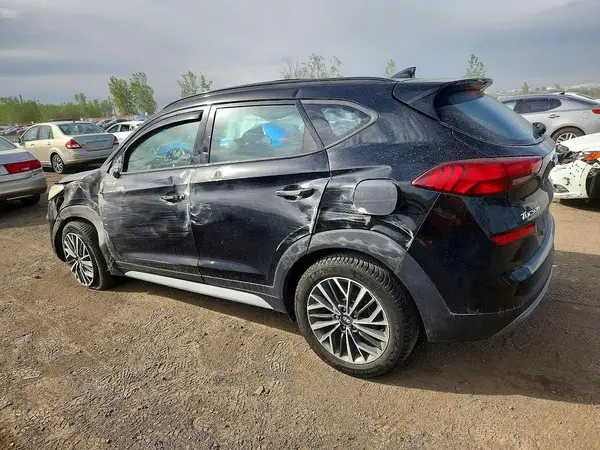 KM8J3CAL3KU075160 2019 HYUNDAI TUCSON - Image 2