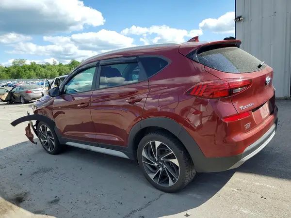 KM8J3CAL3KU859242 2019 HYUNDAI TUCSON - Image 2