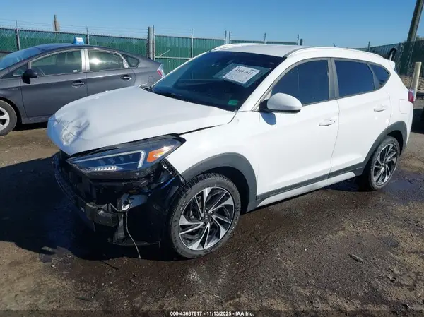 KM8J3CAL3KU874257 2019 HYUNDAI TUCSON - Image 2