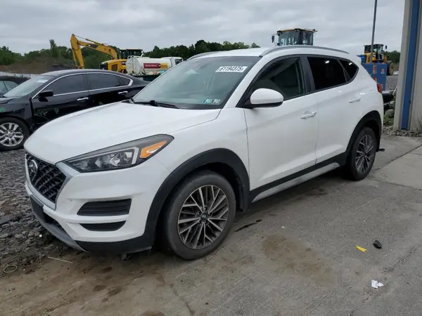 KM8J3CAL3KU885923 2019 HYUNDAI TUCSON - Image 1