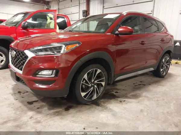 KM8J3CAL3KU888529 2019 HYUNDAI TUCSON - Image 2