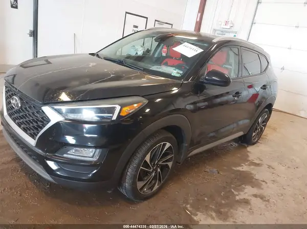 KM8J3CAL3KU891303 2019 HYUNDAI TUCSON - Image 2