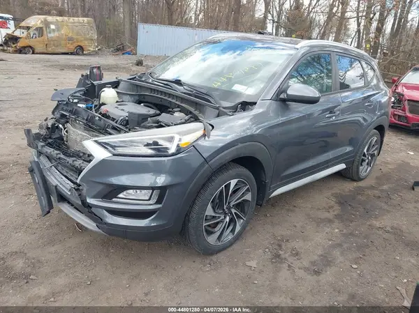 KM8J3CAL3KU894315 2019 HYUNDAI TUCSON - Image 2
