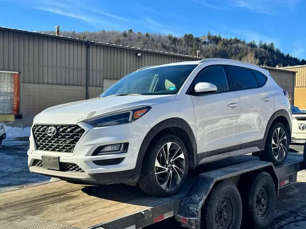 KM8J3CAL3KU917947 2019 HYUNDAI TUCSON - Image 2