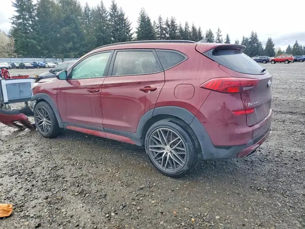 KM8J3CAL3KU943707 2019 HYUNDAI TUCSON - Image 2