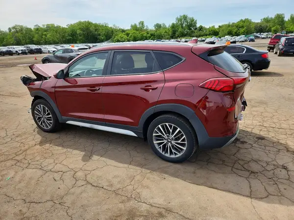 KM8J3CAL3KU950740 2019 HYUNDAI TUCSON - Image 2