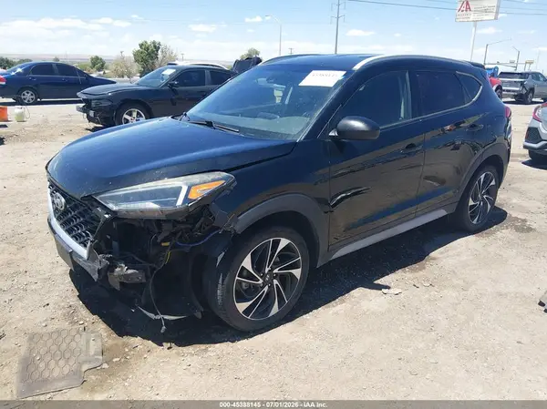 KM8J3CAL3KU953427 2019 HYUNDAI TUCSON - Image 2