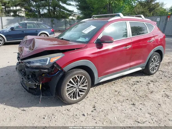 KM8J3CAL3KU956585 2019 HYUNDAI TUCSON - Image 2