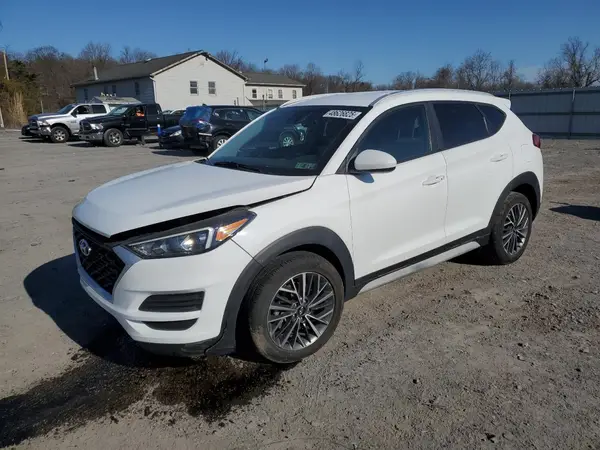 KM8J3CAL3KU960877 2019 HYUNDAI TUCSON - Image 1