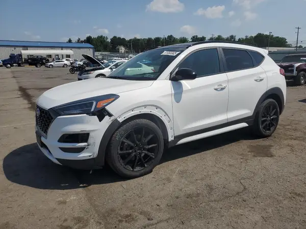 KM8J3CAL3KU966047 2019 HYUNDAI TUCSON - Image 1