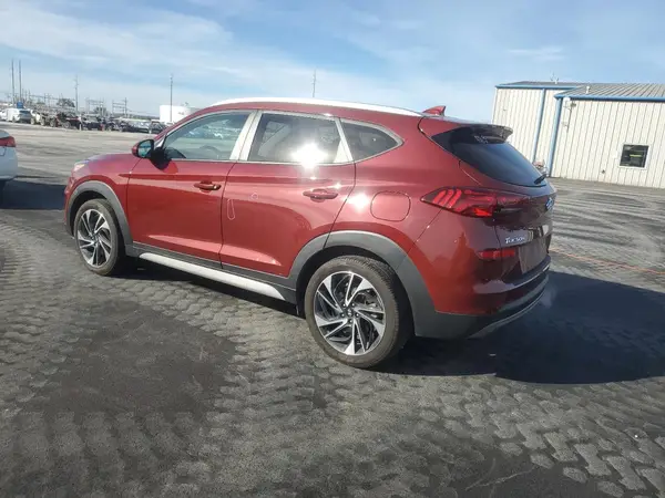KM8J3CAL3KU985844 2019 HYUNDAI TUCSON - Image 2