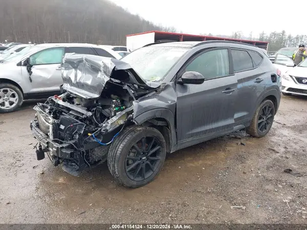 KM8J3CAL3KU990607 2019 HYUNDAI TUCSON - Image 2
