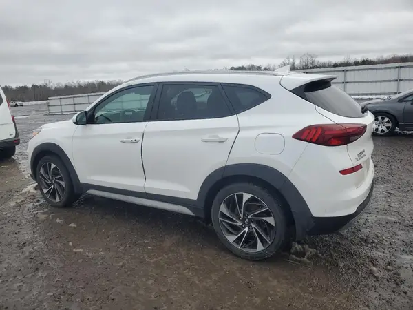 KM8J3CAL3KU991272 2019 HYUNDAI TUCSON - Image 2