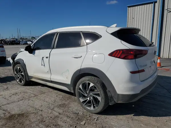 KM8J3CAL3KU991871 2019 HYUNDAI TUCSON - Image 2