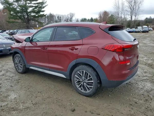 KM8J3CAL3LU091635 2020 HYUNDAI TUCSON - Image 2