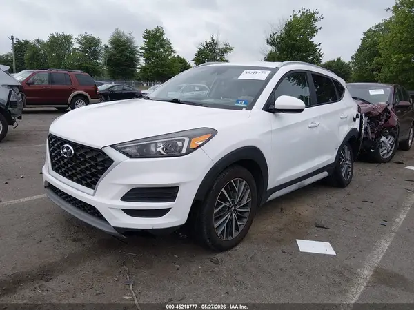 KM8J3CAL3LU091683 2020 HYUNDAI TUCSON - Image 2