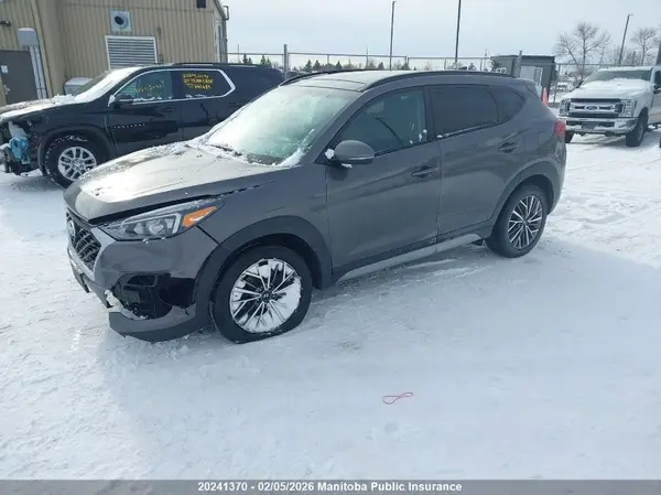 KM8J3CAL3LU107462 2020 HYUNDAI TUCSON - Image 2