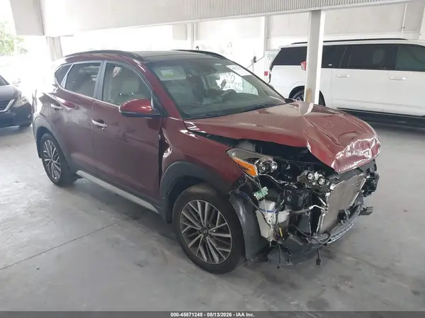 KM8J3CAL3LU127503 2020 HYUNDAI TUCSON - Image 1