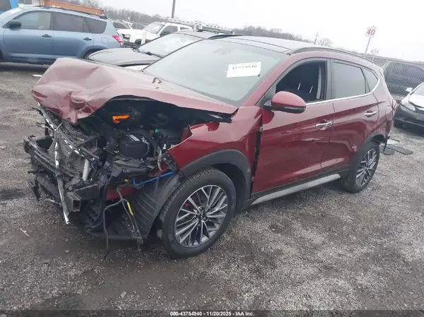 KM8J3CAL3LU181013 2020 HYUNDAI TUCSON - Image 2
