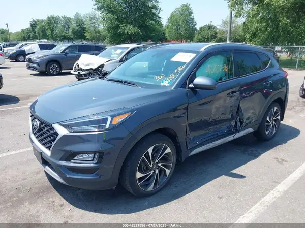 KM8J3CAL3LU202216 2020 HYUNDAI TUCSON - Image 2