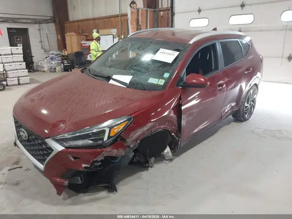 KM8J3CAL3LU202362 2020 HYUNDAI TUCSON - Image 2