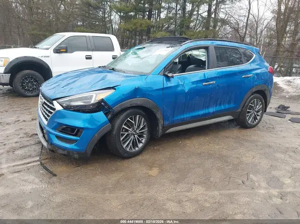 KM8J3CAL3LU222384 2020 HYUNDAI TUCSON - Image 2