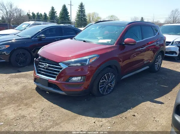 KM8J3CAL3LU229478 2020 HYUNDAI TUCSON - Image 2