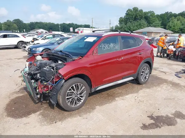 KM8J3CAL3LU246233 2020 HYUNDAI TUCSON - Image 2