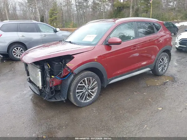 KM8J3CAL3LU253621 2020 HYUNDAI TUCSON - Image 2