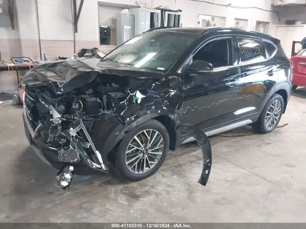 KM8J3CAL3LU254039 2020 HYUNDAI TUCSON - Image 2