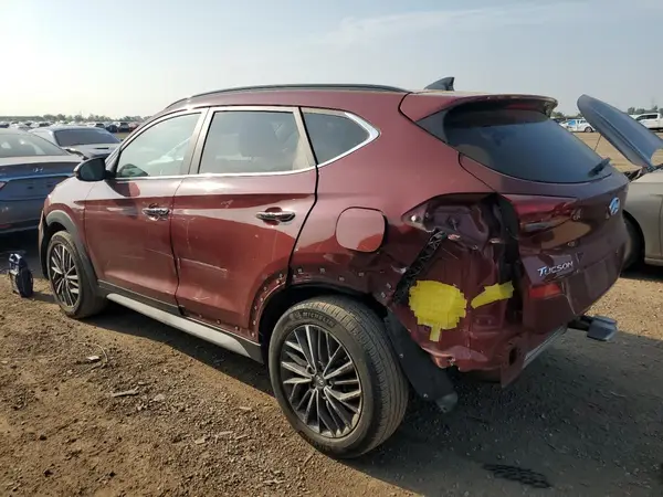 KM8J3CAL3LU257085 2020 HYUNDAI TUCSON - Image 2