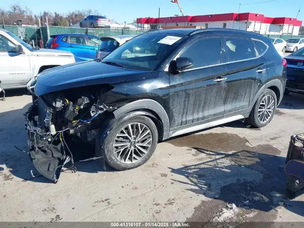 KM8J3CAL3LU265056 2020 HYUNDAI TUCSON - Image 2