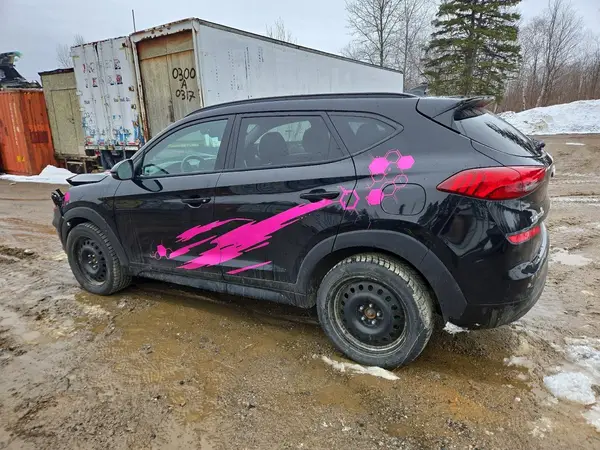 KM8J3CAL3MU307291 2021 HYUNDAI TUCSON - Image 2