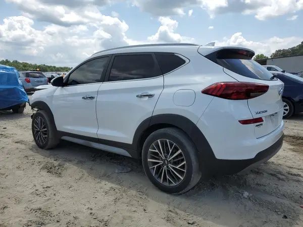 KM8J3CAL3MU307727 2021 HYUNDAI TUCSON - Image 2