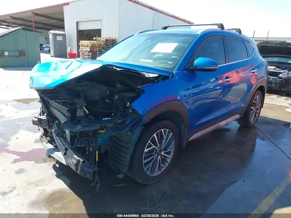 KM8J3CAL3MU323989 2021 HYUNDAI TUCSON - Image 2