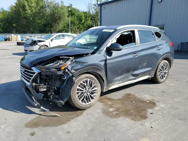 KM8J3CAL3MU358113 2021 HYUNDAI TUCSON - Image 1