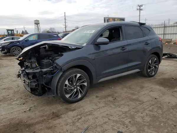 KM8J3CAL3MU363084 2021 HYUNDAI TUCSON - Image 1