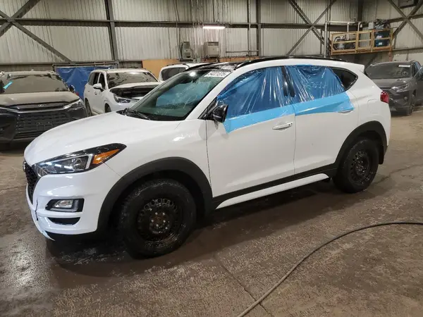 KM8J3CAL3MU370343 2021 HYUNDAI TUCSON - Image 1