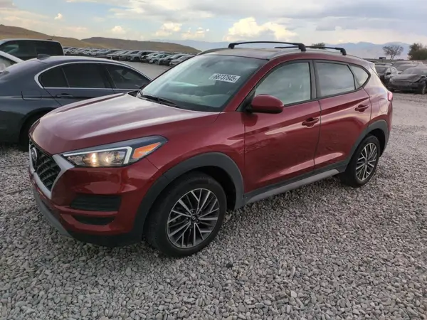 KM8J3CAL3MU411084 2021 HYUNDAI TUCSON - Image 1